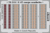 Eduard 73514 C-47 cargo seatbelts 1/72 AIRFIX